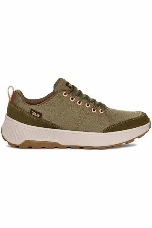 Teva Schoenen, Dames, Groen, 38 EU, Groene damessneaker voor wandelen