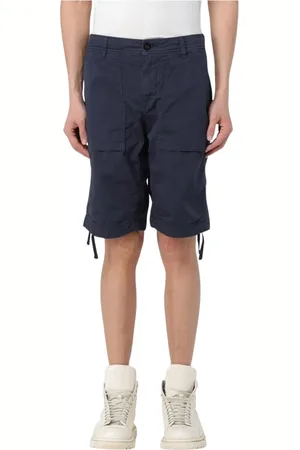 Ten Cate Korte broeken, Heren, Blauw, S, Blauwe Cargo Shorts voor Mannen