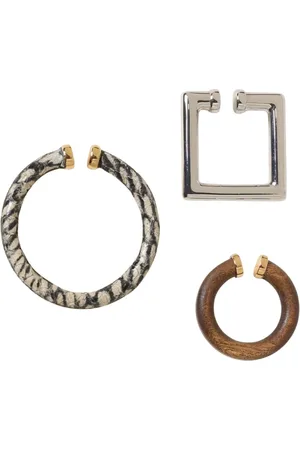 Jacquemus Accessoires, Dames, Veelkleurig, ONE Size, Kleurrijk Juweel Armband Set