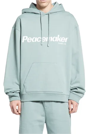 OAMC Sweatshirts & Hoodies, Heren, Groen, XL, Katoen, Peacemaker Flower Hoodie