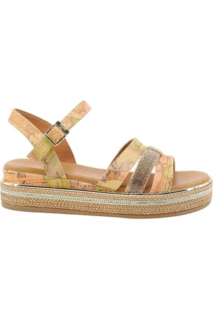 ALVIERO MARTINI 1A CLASSE Schoenen, Dames, , 39 EU, Geo Map Sandalen