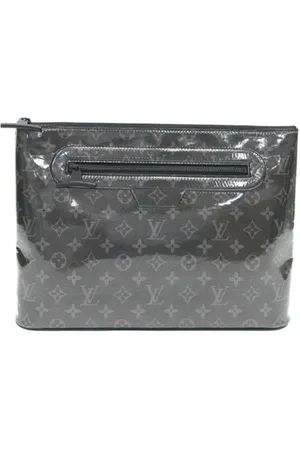 LOUIS VUITTON Pre-owned, Heren, Zwart, ONE Size, Pre-owned Fur louis-vuitton-bags