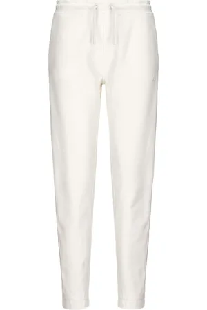 K-Way Broeken, Dames, Wit, M, Katoen, Fleece Peach Broek