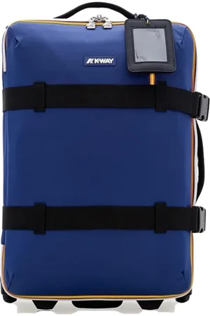K-Way Koffers, unisex, Blauw, ONE Size, Waterbestendige Reistas Groen