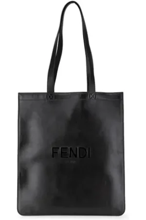 Fendi Pre-owned, Dames, Zwart, ONE Size, Leer, Pre-owned Leather fendi-bags