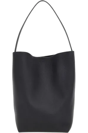 The Row Tassen, Heren, Blauw, ONE Size, Blauwe Leren Tote Tas