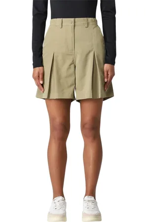 K-Way Korte broeken, Dames, , S, Polyester, Geplooide Casual Shorts