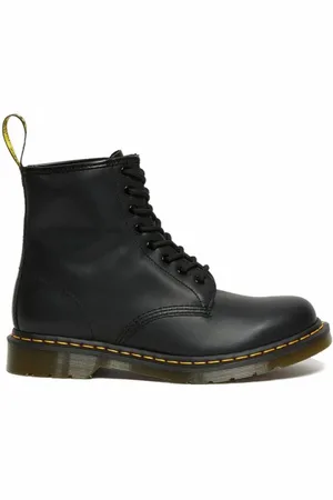 Dr. Martens Schoenen, Dames, Zwart, 41 EU, Leer, Lace-up Boots