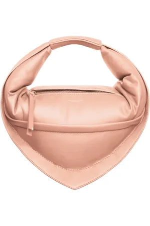 Federico Cina Tassen, Dames, Roze, ONE Size, Roze Tortellino Tas