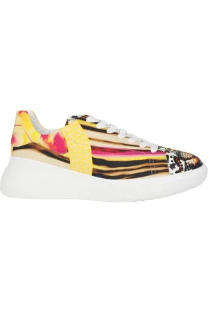 Högl Schoenen, Dames, Veelkleurig, 37 1/2 EU, Leer, Damessneaker - Stijlvol & Trendy