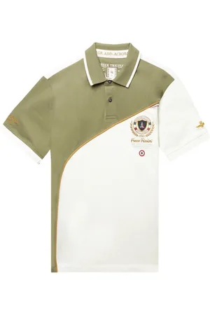 Aeronautica Militare Tops, Heren, Veelkleurig, M, Stijlvolle Polo Shirt