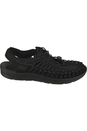 Keen Schoenen, Heren, Zwart, 42 EU, Zwarte platte schoenen voor vrouwen