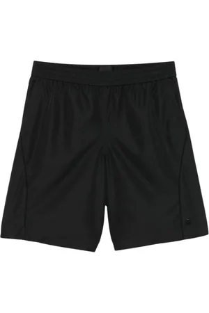Givenchy Korte broeken, Heren, Zwart, XL, Athletic Zwarte Shorts Moderne Stijl