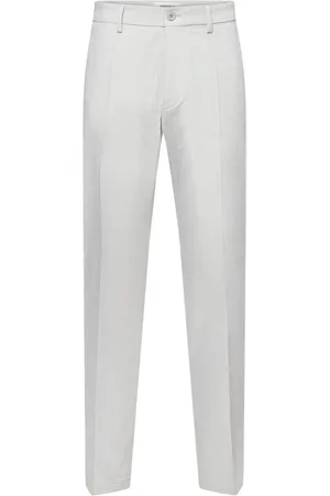 Drykorn Broeken, Heren, Grijs, W36 L34, Katoen, Slim Fit Grijze Chino Broek