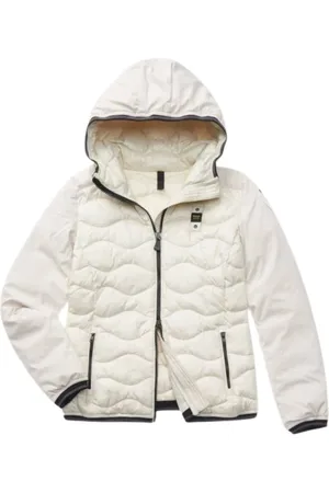 Blauer Jassen, Dames, Wit, M, Jassen Jacks