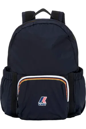 K-Way Tassen, unisex, Blauw, ONE Size, Nylon, Stijlvolle Rugzak Le Vrai 3.0 Michelet