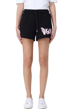 DISCLAIMER Korte broeken, Dames, Zwart, XS, Mint Stijlvolle Sweatshorts