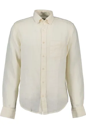 GANT Overhemden, Heren, , XL, Linnen, Linnen Casual Shirt