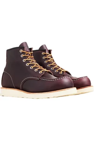 Red Wing Schoenen, Heren, Bruin, 45 EU, Leer, Classic Moc Black Cherry Boots