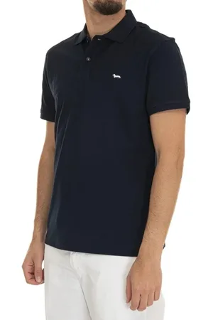 HARMONT&BLAINE Tops, Heren, Blauw, XL, T-shirts en Polo