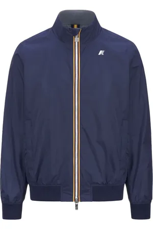 K-Way Jassen, Heren, Blauw, 2Xl, Nylon, Dubbele Arsene Plus Jas