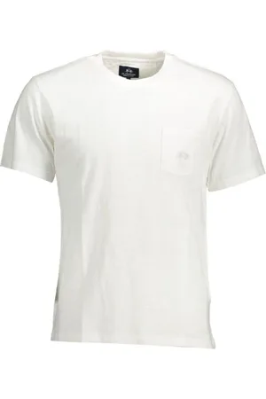La Martina Tops, Heren, Wit, XL, Katoen, Wit Katoenen Heren T-Shirt Elegante Stijl