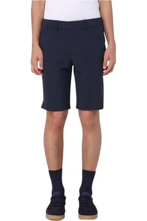 save the duck Korte broeken, Heren, Blauw, W36, Polyester, Beige Lichtgewicht Eco-Vriendelijke Shorts