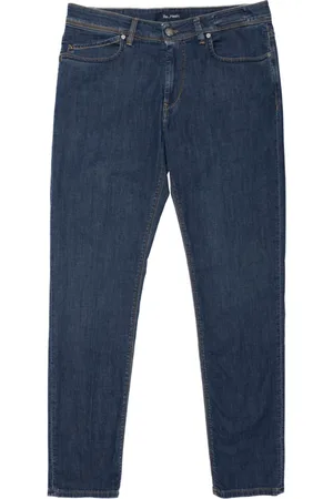 RE-HASH Jeans, Heren, Blauw, W36, Blauwe Rubens Stijlvolle Modieuze Shirt