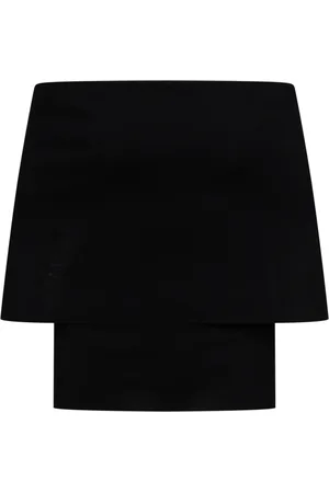MVP Wardrobe Tops, Dames, Zwart, S, Gebreide shirt met Shawl Boat Neckline