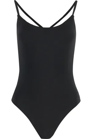 Lido Badkleding, Dames, Zwart, S, Badpak met dunne bandjes