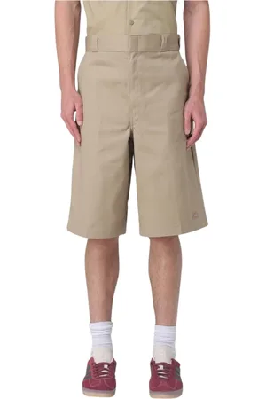 Dickies Korte broeken, Heren, Groen, W29, Zwarte Cargo Utility Shorts
