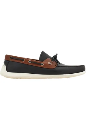 Salvatore Ferragamo Schoenen, Heren, Bruin, 41 EU, Bruine Strik Mocassin Schoenen