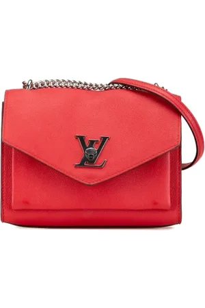 LOUIS VUITTON Pre-owned, Dames, Rood, ONE Size, Leer, Pre-owned Leather crossbody-bags