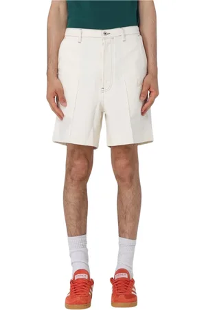 Kenzo Korte broeken, Heren, Wit, W31, Katoen, Stijlvolle katoenen shorts