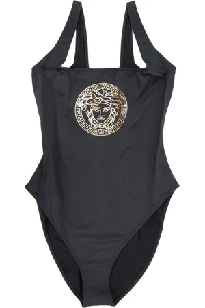 VERSACE Badkleding, Dames, Zwart, L, Dames Strandbadpak