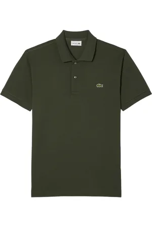 Lacoste Tops, Heren, Groen, 3Xl, Katoen, Klassieke katoenen poloshirt