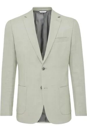 Gentiluomo Jassen, Heren, Groen, XL, Elegante Blazer voor Mannen