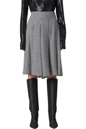 VIVETTA Rokken, Dames, Wit, XS, Witte Geborduurde Blouse