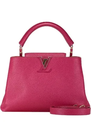 LOUIS VUITTON Pre-owned, Dames, Roze, ONE Size, Leer, Tweedehands leren handtassen