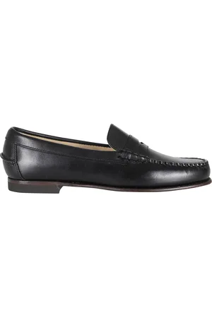 SEBAGO Schoenen, Dames, Zwart, 42 EU, Leer, Witte Leren Mocassin Danielle Pop Model