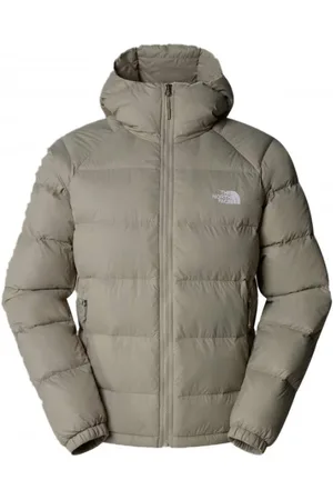 The North Face Jassen, Heren, Grijs, S, Hydrenalite Hoodie in Grijs