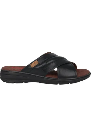Pikolinos Schoenen, Heren, Zwart, 41 EU, Zwarte herensandaal voor de zomer
