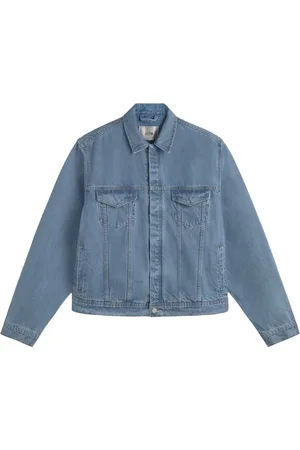 Arte Antwerp Jassen, Heren, Blauw, 2Xl, Denim, Urban Denim Jacket Ss 25-014J