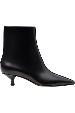 Parallèle Schoenen, Dames, Zwart, 37 1/2 EU, Leer, Denver