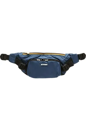 K-Way Tassen, unisex, Blauw, ONE Size, Nylon, Compacte en veelzijdige nylon schoudertas