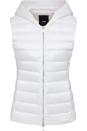 add Jassen, Dames, Wit, S, Nylon, Hoodie Down Vest