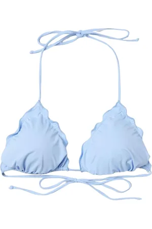 MC2 SAINT BARTH Badkleding, Dames, Blauw, S, Luchtblauwe Elegante Badpak