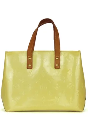 LOUIS VUITTON Pre-owned, Dames, , ONE Size, Leer, Tweedehands leren Louis Vuitton tassen