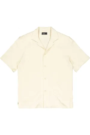 Butcher of Blue Overhemden, Heren, , S, Ripley Structure Shirt Korte Mouw Tee