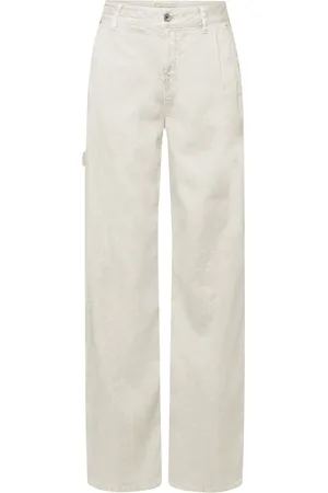 Drykorn Broeken, Heren, , W28 L34, Katoen, Dames Jeans Hoge Taille Wijde Pijp